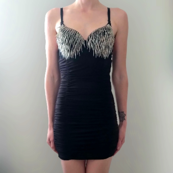 Designer Bustier Dress - Picture 2 of 5